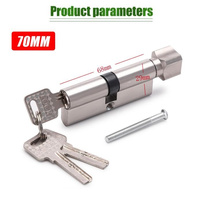Cylinder Knob Kunci Silinder Kunci Pintu Cylinder Pintu Dengan Kunci
