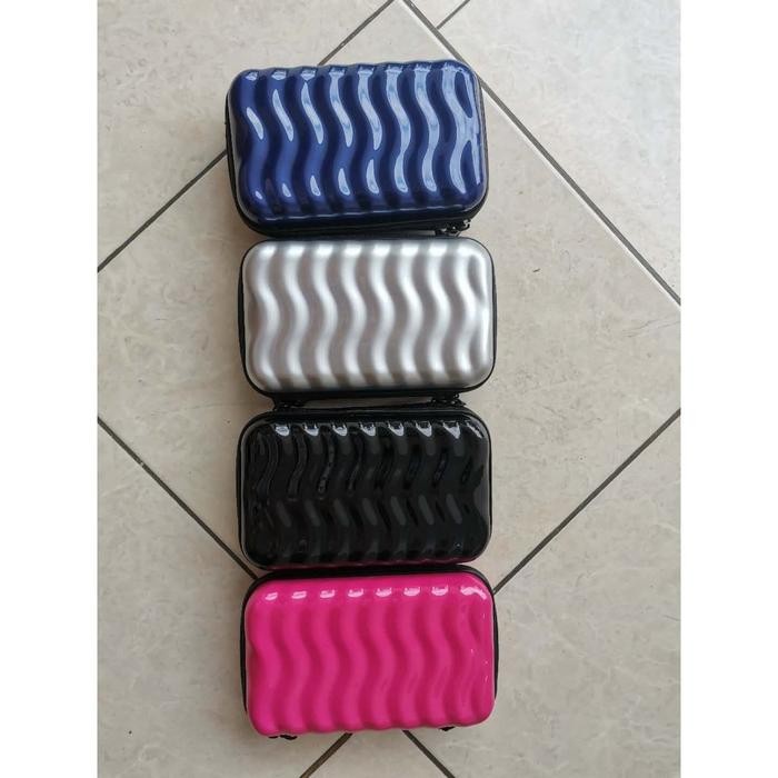 Tas Dompet Hardcase Tas Selempang Wanita Organizer Gadget Tas Tangan