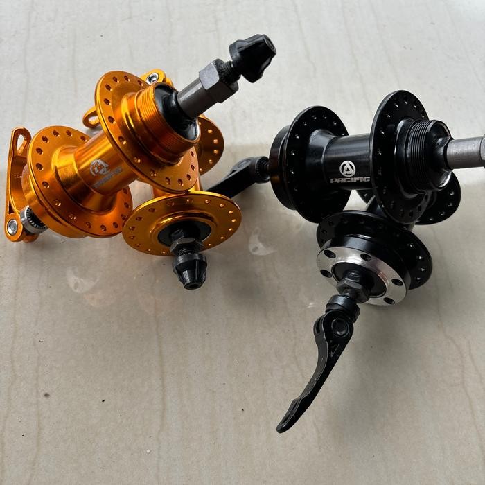 Hub 36 hole discbrake alloy pacific sepeda lipat minion mtb federa