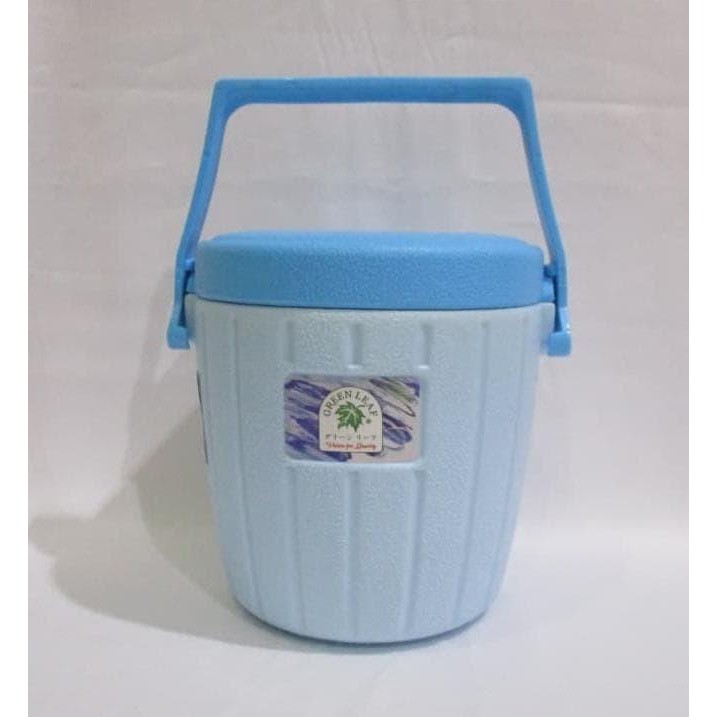 Larisss- Termos Air  Green Leaf 1220 / Rice Bucket Mini / Termos Nasi