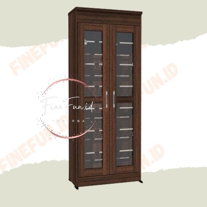 LEMARI SEPATU KACA LEMARI SANDAL KACA SHOE RACK RAK SEPATU MURAH RAK SEPATU MINIMALIS RAK SEPATU