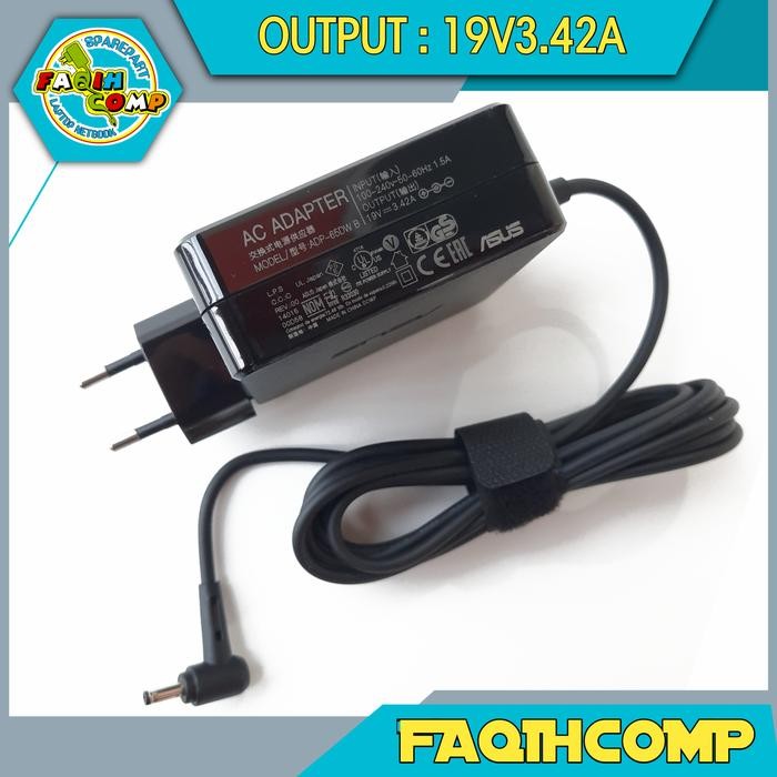 ADAPTOR CHARGER ASUS VIVOBOOK A412 A412F F402 F402B F412 F412F A412