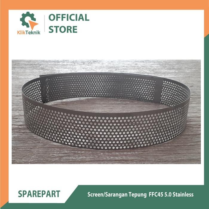 

TERLARIS Screen sarangan tepung FFC45 5.0 Stainless SALE