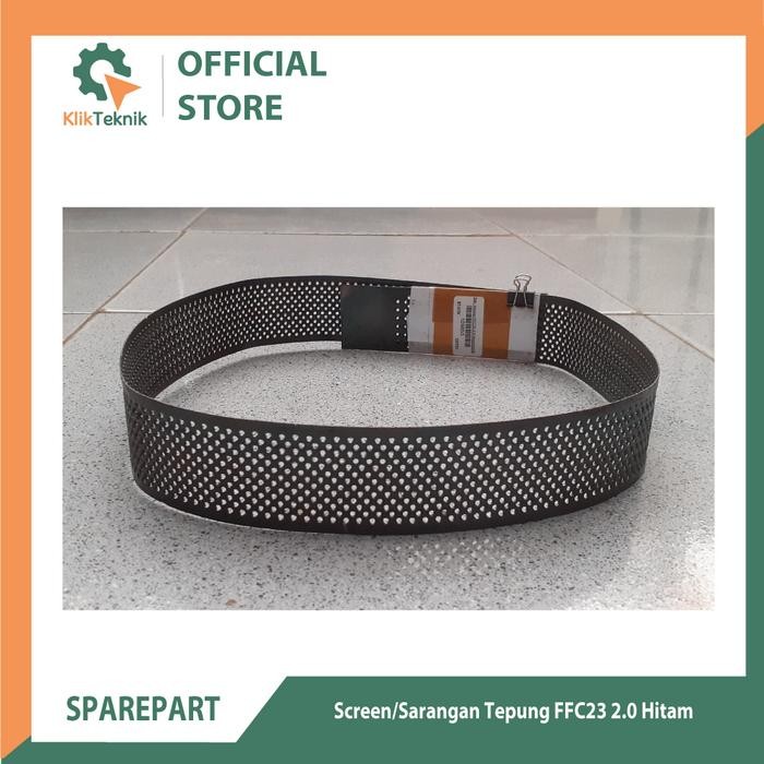 

TERLARIS Screen sarangan tepung FFC23 2.0 hitam SALE