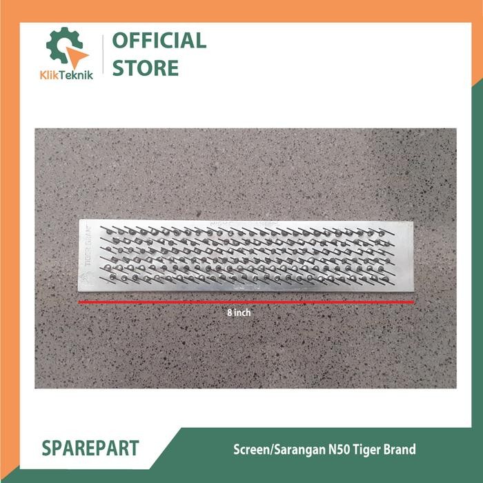 

TERLARIS Screen/sarangan N50 Tiger Brand SALE