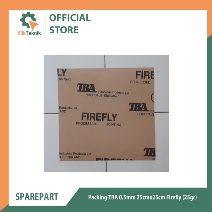 

TERLARIS Packing TBA 0.5mm 25cmx25cm Firefly 25 gr SALE