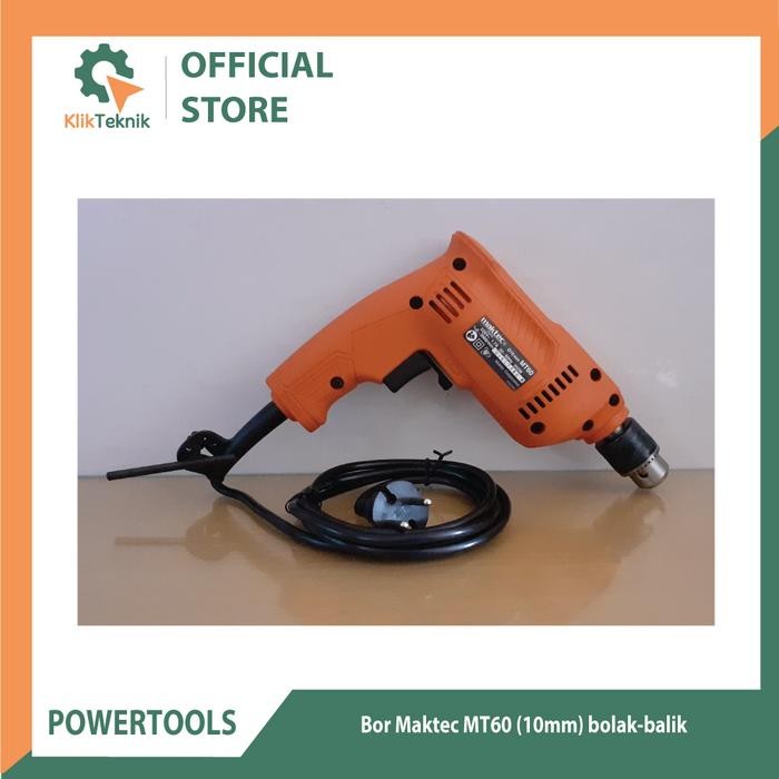 TERLARIS Bor Maktec MT60 10mm bolak-balik SALE