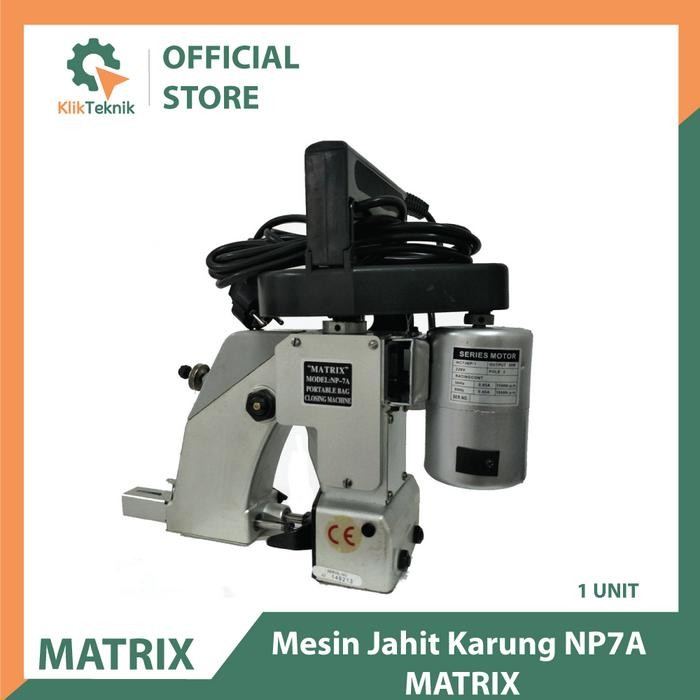 

TERLARIS Mesin Jahit Karung NP7a Mesin Jahit Karung NP 7A Matrix SALE