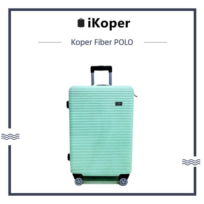 Koper 24 Inch Polo Bagasi Size Koper Fiber Kabin