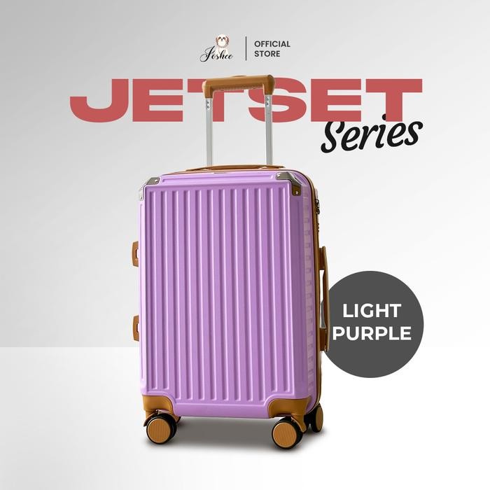 Joshee Koper Series Cabin 20 Inch Smooth Wheel Suitcase Luggage Travel Ringan