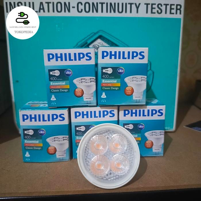 PHILIPS ESSENTIAL LED MR16 5W 12V SPOTLIGHT 5WATT 12V PHILIPS