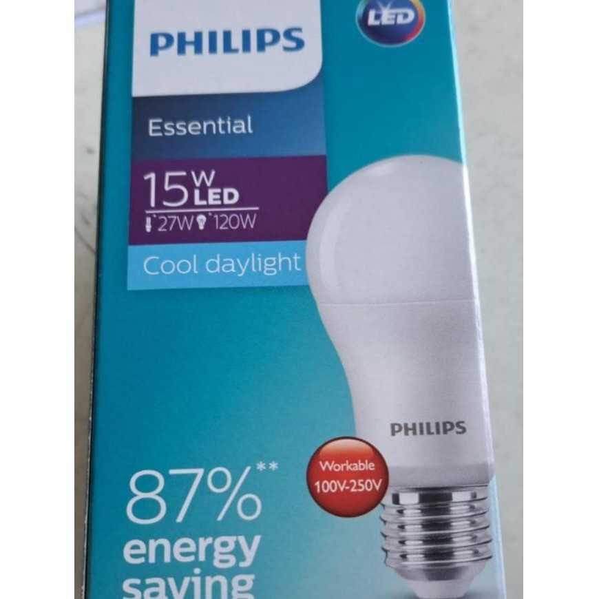 Led Philips Essential 15W / Philips Essential LED Bulb 15W