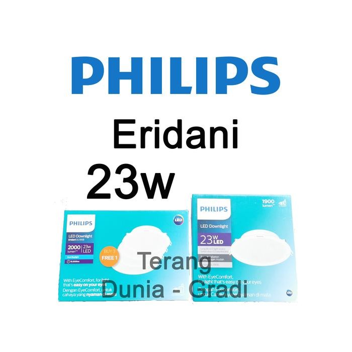 Downlight Philips 23w Philips Eridani 23w Downlight Eridani Philips 23