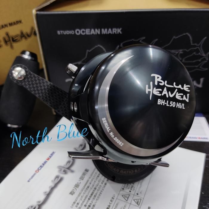 Studio Ocean Mark Blue Heaven Z Japan BHL50Hi/ Left Reel Made in Japan