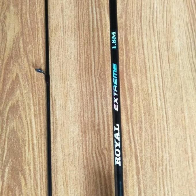 Joran pancing ikan mas royal ekstreme 165 dan 180