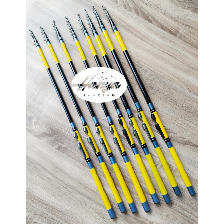 JORAN TEGEK KOLONG OREGON NAGA HITAM RING 360 450 540 CARBON SIAP PAKA