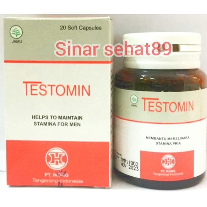TESTOMIN H3 vitamin hormon dan kesuburan pria dan wanita