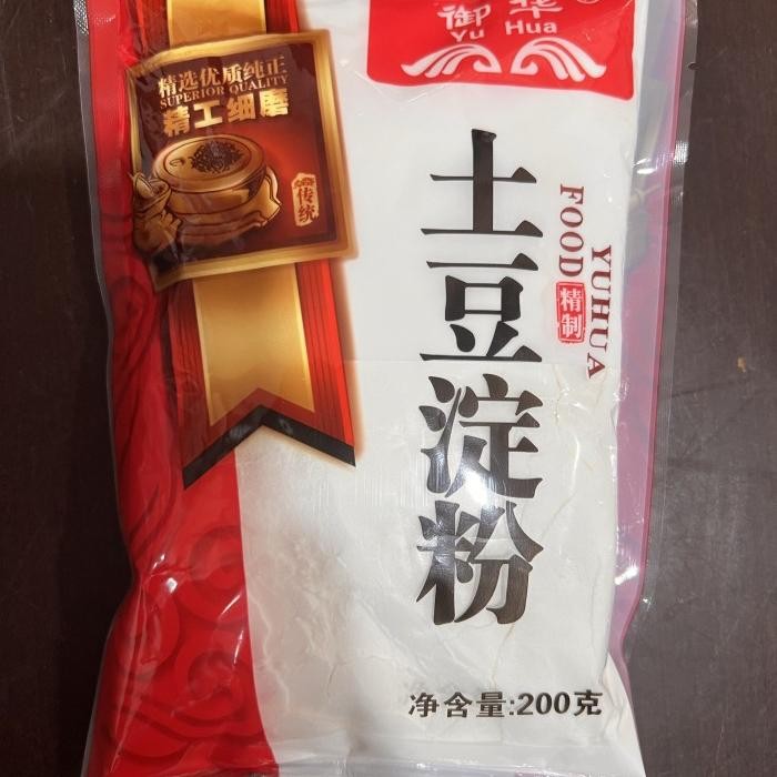 

Tepung kentang tu dou dian fen 200gr
