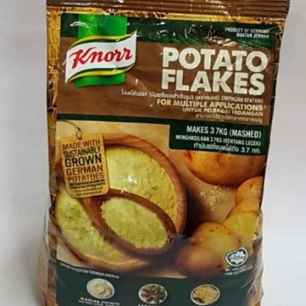 

knoor potato flakes 500gr - Knoor knorr knor mash mashed potato