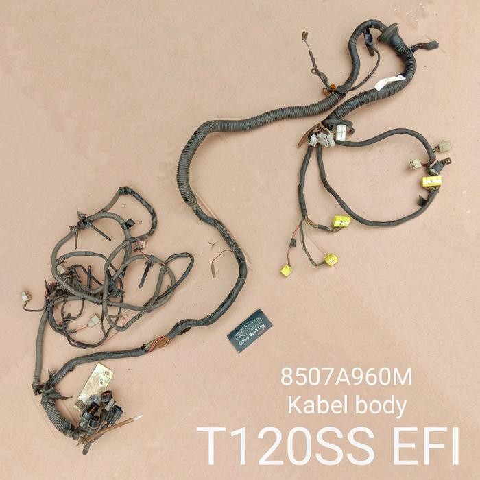 Wearing Wiring Kabel Body Bodi Mitsubishi T120Ss Efi Injection Per Set Kode 088