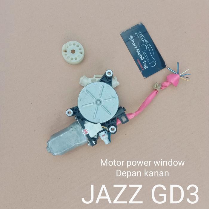 Dinamo Motor Power Window Depan Kanan Honda Jazz Gd3 / New City Gd8 2003-2007 Kode 089