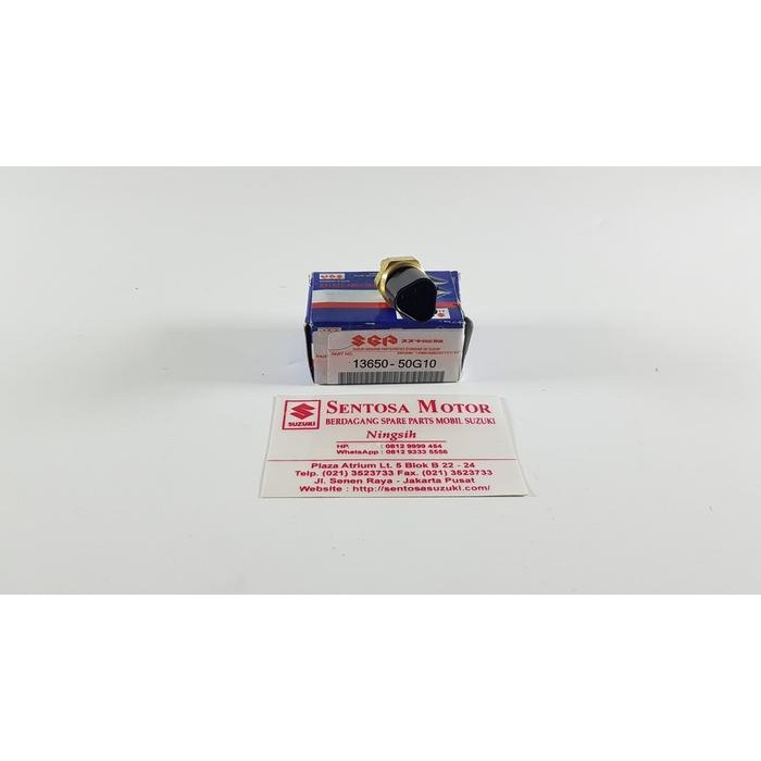 Ect Sensor Temperatur Suzuki Apv Futura Injection Original Sgp Kode 099