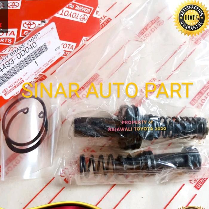 Brake Master Kit Seal Master Rem Toyota Vios Limo Kode 085