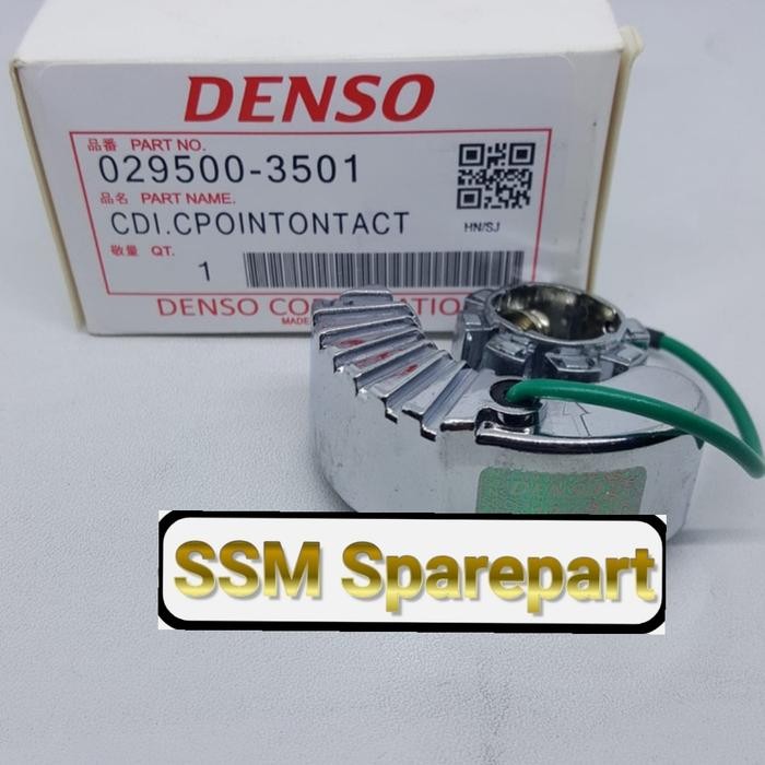 Cdi Only - Cdi Delco Kijang 5K 7K Merk Denso Kode 011