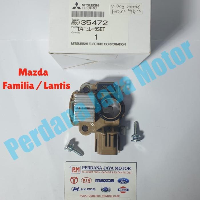 Ic Alternator Dinamo Amper Jalan Mazda Interplay Familia Lantis Kode 020