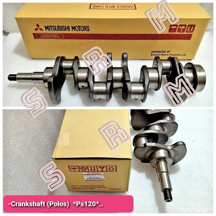Crankshaft Ps120 120Ps Kruk Ker As Ps120 120Ps Mitshubishi Kode 100