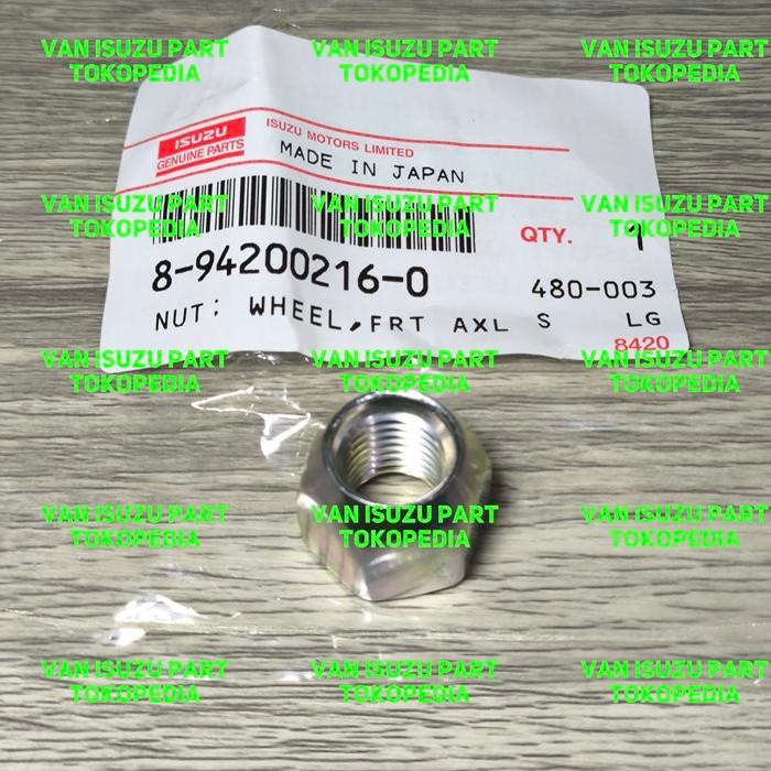 Mur Nut Roda Isuzu Panther Original Isuzu Kode 019