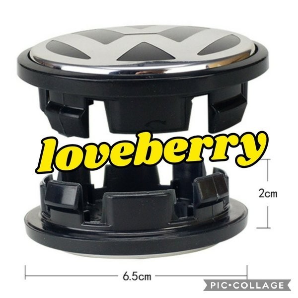 Dop Roda Tutup Velg Logo Vw Kode 027