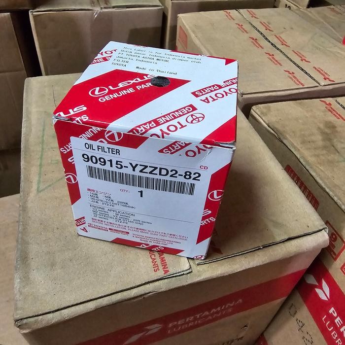 Oli Filter Innova Reborn Bensin Original 100%