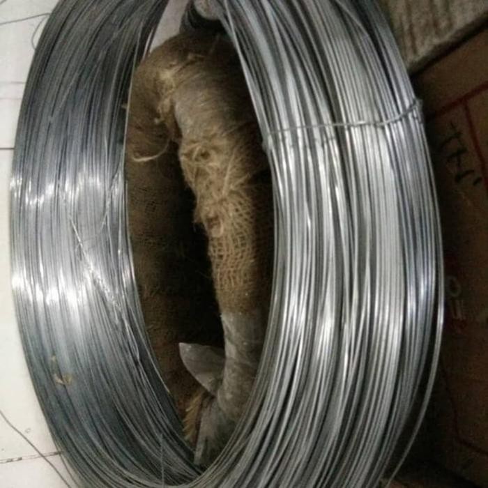 PREMIUM Kawat Seng / Kawat Licin Galvanis BWG 12 Diameter 2,0 mm