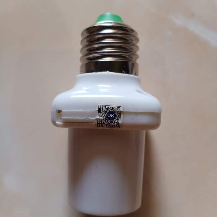 PREMIUM Fitting Lampu dengan Timer Otomatis