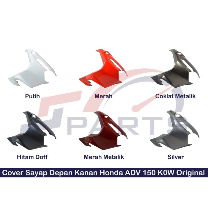 PREMIUM Cover Sayap Depan Kanan Honda ADV 150 K0W Original