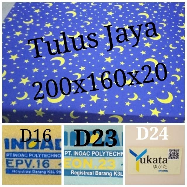 Kasur B INOAC YUKATA 200x160x20
