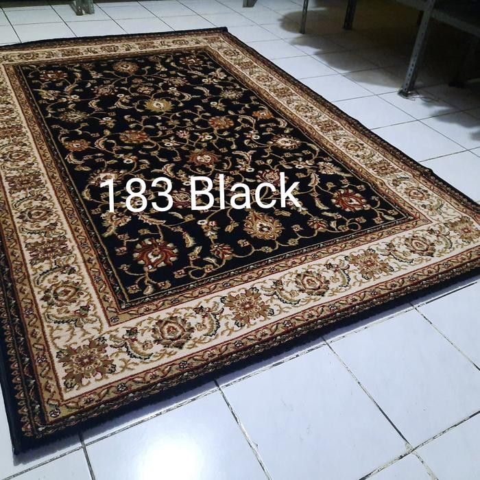 Karpet Permadani Iranshahr 200x290 cm mewah Motif Persian Turkey