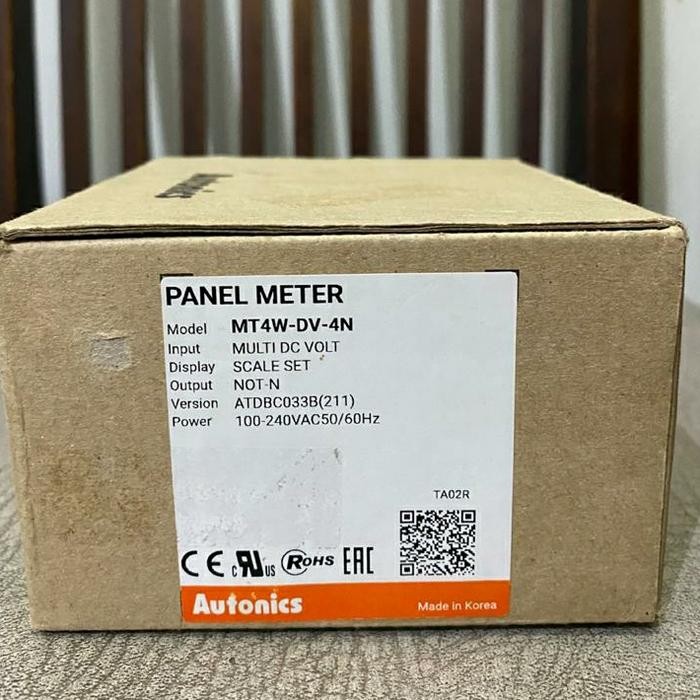 HOT SALE Panel Meter Autonics MT4W-DV-4N MT 4W DV 4N Original