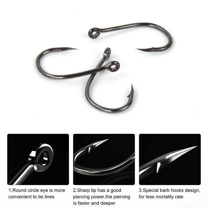 Kail Pancing Set 300Pcs 600Pcs Mata Kail Pancing Aneka Fishing Hook