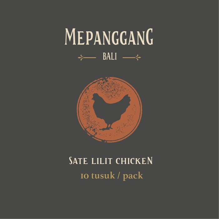 

Mepanggang Sate Lilit Bali Chicken - original