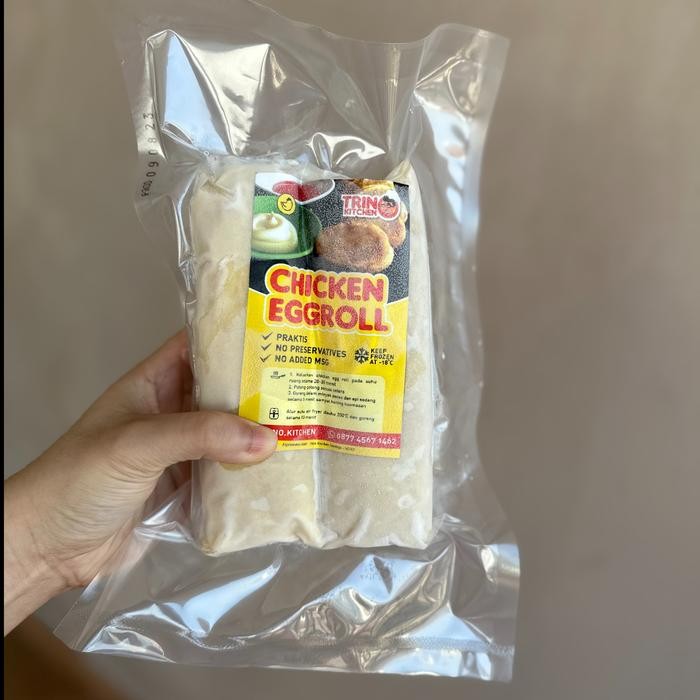 

Chicken Egg Roll Frozen - 500 g (2 lonjor)
