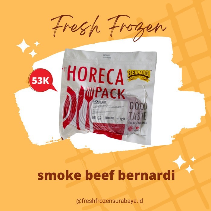 

smoke beef 500gr