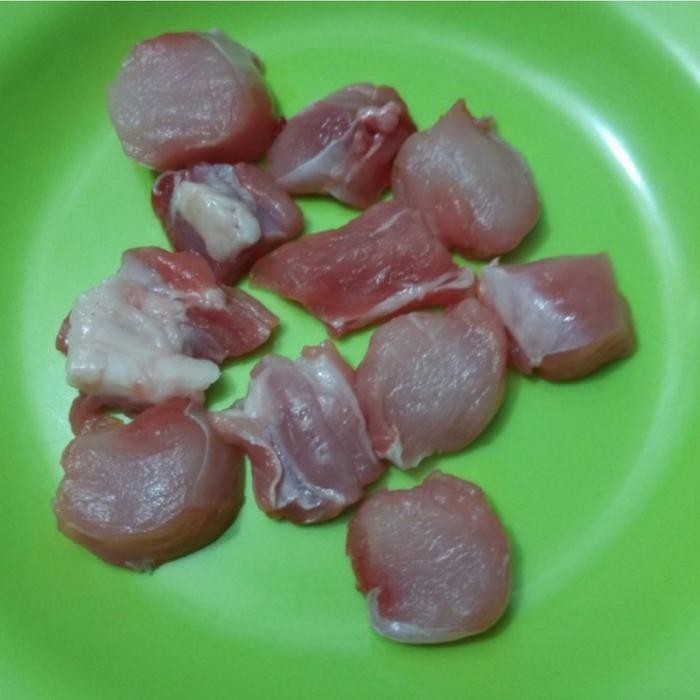 

Daging kelinci potong kecil 500gr