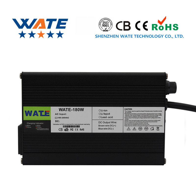 42V 2A battery charger Output 36V 2A Charger Input Lithium Li-ion