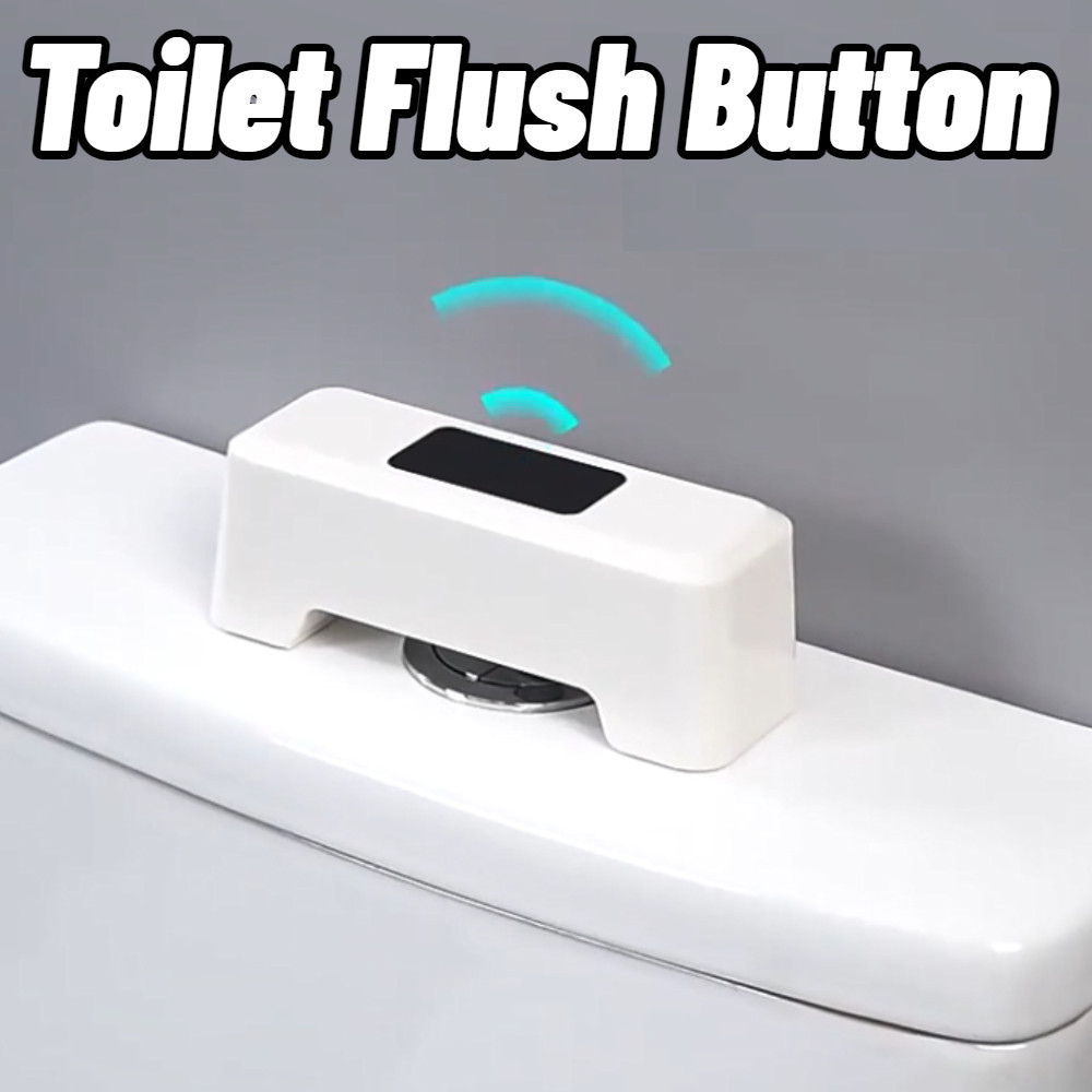 IR Sensing Toilet Flush Sensor Touchless Toilet Flush Aid Toilet