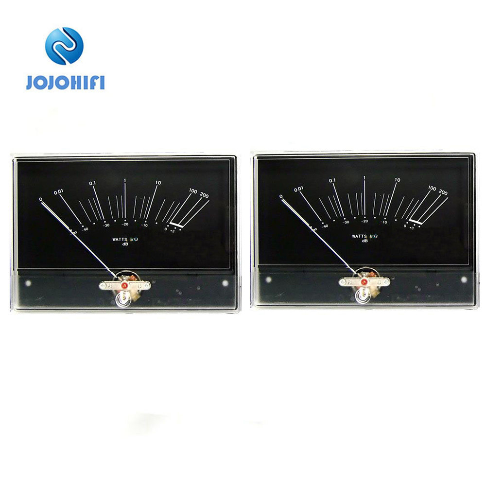 2pcs(One Pair） M-5000R ONKYO Onkyo Amplifier VU Meter Head DB Level