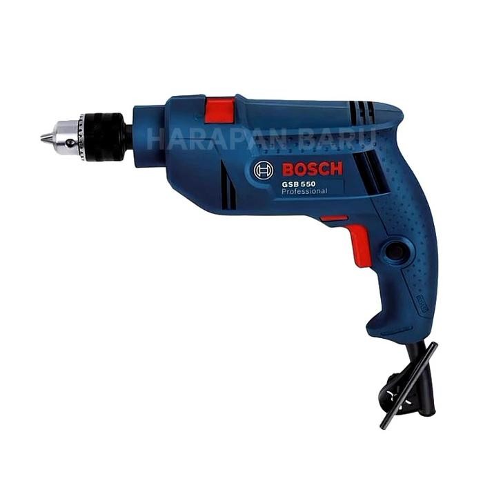 Bor Bosch Gsb550 / Mesin Bor Listrik Bosch Gsb550 / Bor Tangan