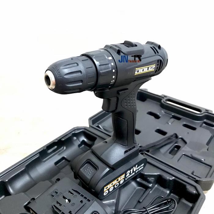 Cordless Drill 21V Doliz Bd618 / Mesin Bor Baterai Doliz Bd618