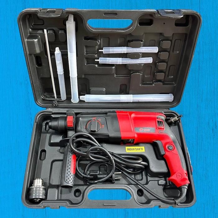 Mesin Bor Bobok Beton - Rotary Hammer - Hammer Drill Edon Ed5-2680